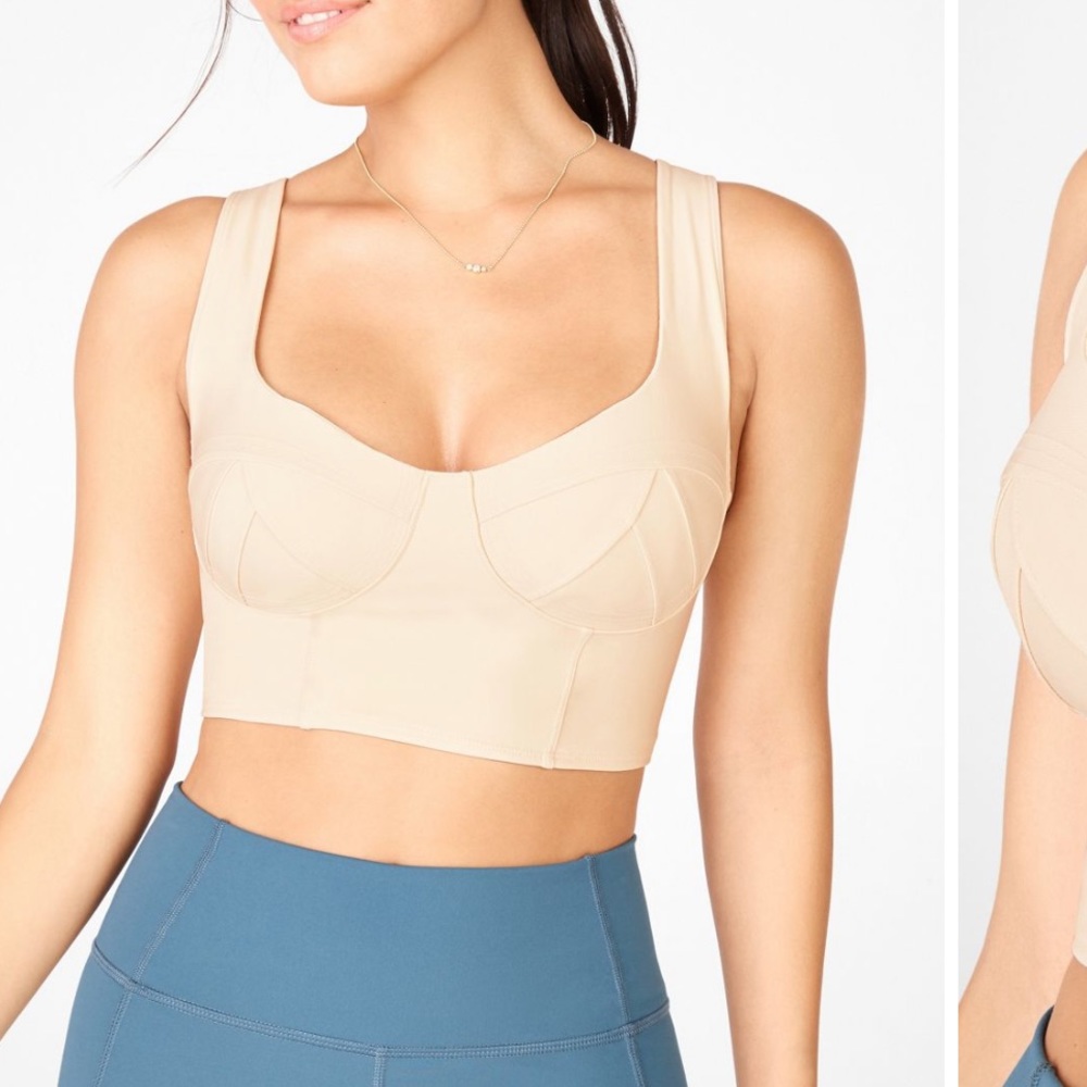 Charlotte low impact sports bra